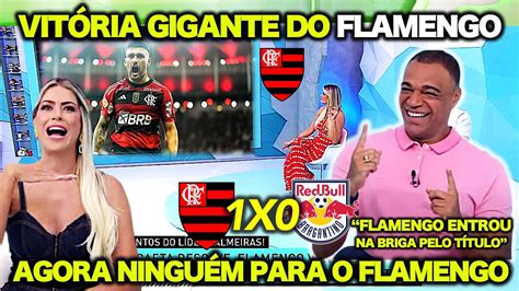 IMPRENSA ESPORTIVA RASGA ELOGIOS ao FLAMENGO NINGUÉM PARA O FLAMENGO