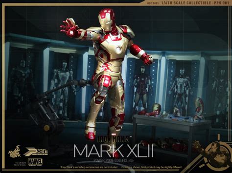 Iron Man Mark XLII Hot Toys