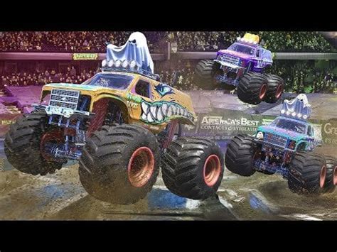 Halloween Monster Trucks Jam Stunts Challenge & Scary Crash | Halloween ... : r/supercarszs