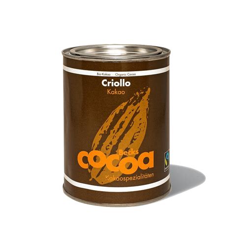 Criollo ( Kakao pur) Vegan, BIO & Glutenfrei! | Kaffee einfach online ...