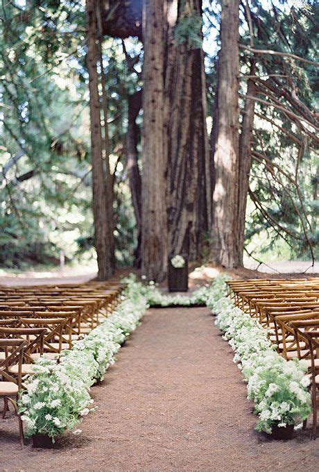 Simple Outdoor Wedding Aisle Decorations Shelly Lighting