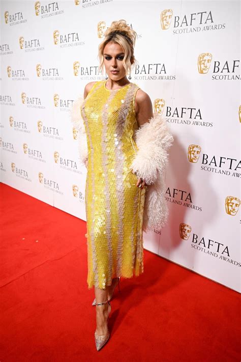 Braless Nipples Tallia Storm Red Carpet Bafta Scotland Hot Celebs Home