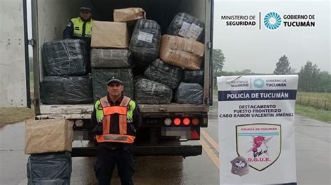 Durante Un Control Fronterizo Secuestraron Cubiertas Y Hojas De Coca