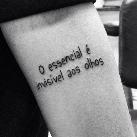 O Essencial É Invisível Aos Olhos Tatuagem - O essencial é invisível aos olhos: significado e contexto da frase ...
