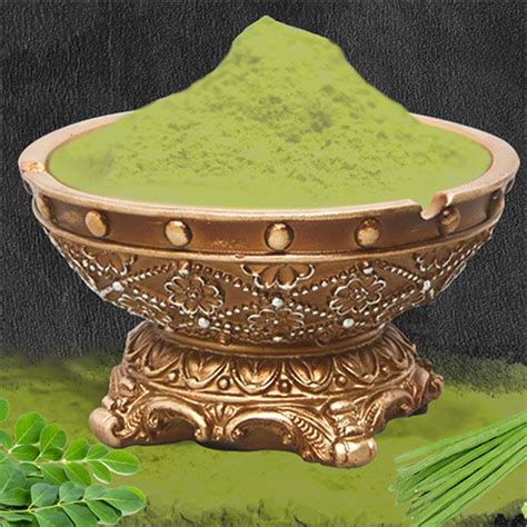 Herbal Product Dried Moringa Leaf Powder At Best Price In Surat