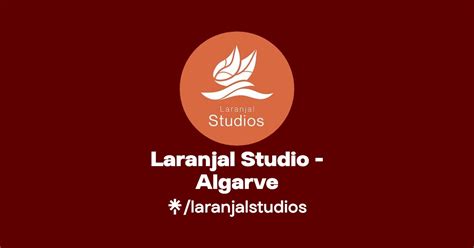 Laranjal Studio Algarve Instagram Facebook Linktree