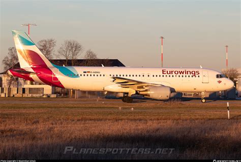 D ABNU Eurowings Airbus A320 214 Photo By Maximilian Schulz ID 925509