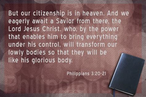 Memorize Scripture: Philippians 3:20-21 - JeffRandleman.com