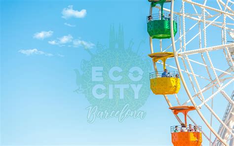 Tibidabo Parque De Atracciones Barcelona Eco City