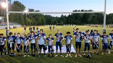 North River Christian plays behind funeral home