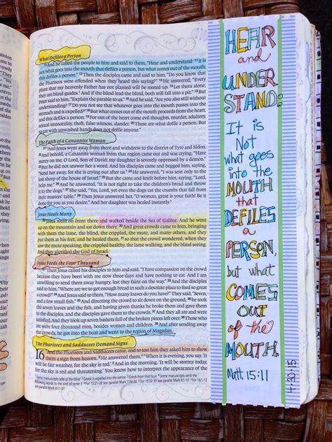 Bible Marginalia- Bleed-Through Helps-2- Envelope Wraps | Illustrated
