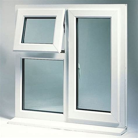 White Upvc Casement Window Thickness Of Glass Mm At Rs Square