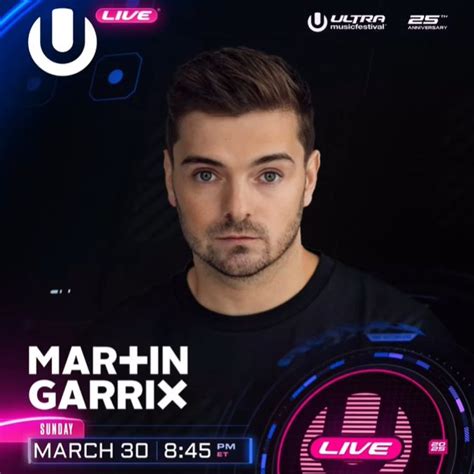 Stream Martin Garrix Live Ultra Music Festival 2025 Miami Day3
