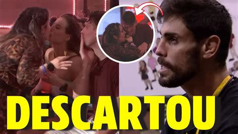 BBB23 Na Festa Cara De Sapato DESCARTA Namoro Amanda E Cristian