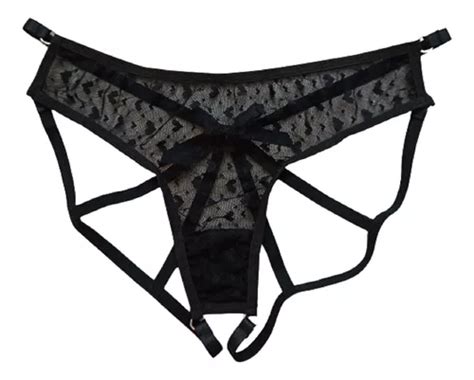 Tanga Kesha Colaless Abierta Lencer A Temptation Lingerie Mercadolibre