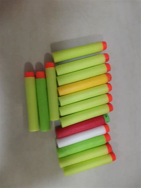 Nerf Magazine Hobbies And Toys Toys And Games On Carousell