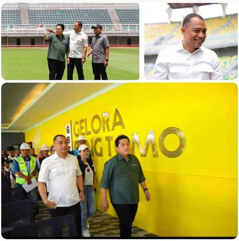 Erick Thohir Gbt Salah Satu Stadion Terbaik Di Indonesia Darah Juang