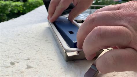 Термопрофайлер САХАРА начало работы - YouTube