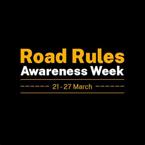 Road Rules Awareness Week Mirage News