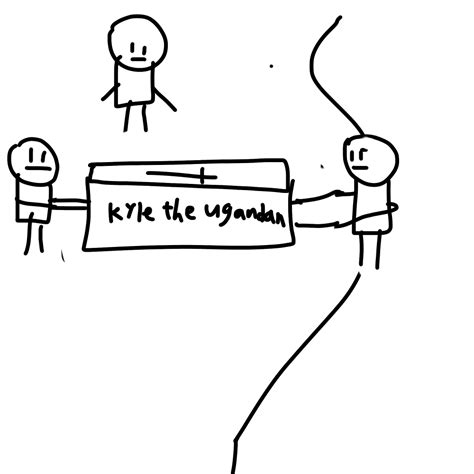 Kyle Goes To His Cemetery In Uganda By Itookthewoktopolamd On Deviantart