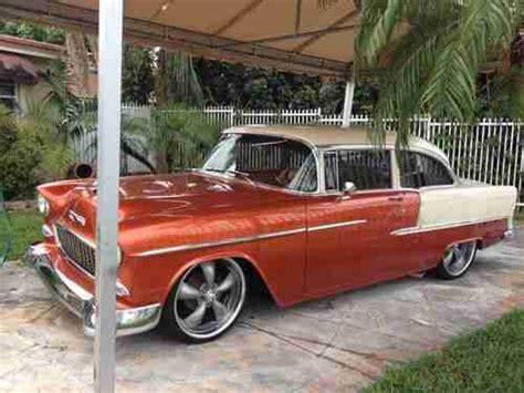 Purchase Used 1955 Chevy Bel Air Hot Rod In Miami Florida United States For US 49 000 00