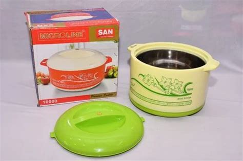 Micro Line Insulated Plastic Hot Pot Capacity Ml To Ml At Rs Piece In Palghar
