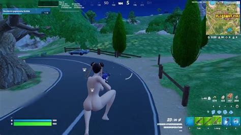 Fortnite Gameplay Chun Li Nude