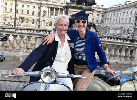 London, UK, 25th June 2015 : Paul Weller mum Ann Weller and Liz Galea