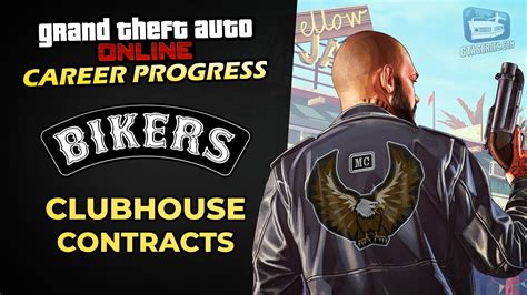 GTA Online Career Progress Clubhouse Contracts Tier 3 Challenge