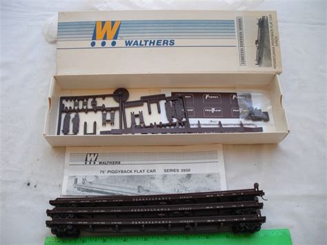 Walthers Tofc Piggyback Flat Car Pack Pennsylvania Prr