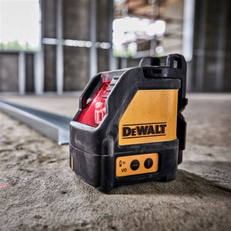 Nivel Laser De L Neas Rojas Metros Dewalt Dw K