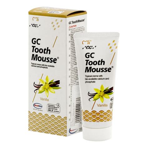 Гель Tooth Mousse реминерализирующий (ваниль) 40 гр купить в интернет ...