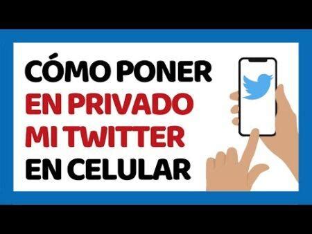 Descubre C Mo Poner Tu Cuenta De Twitter En Privado Y Protege Tu