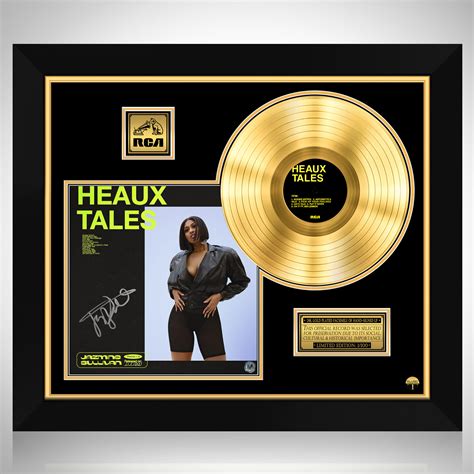 Jazmine Sullivan - Heaux Tales Gold LP Limited Signature Edition Custom