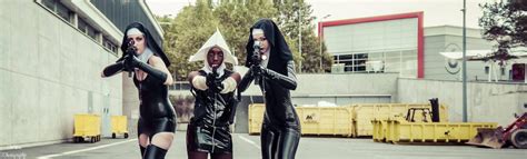 The Saints Hitman Absolution By Amanda Quinn On Deviantart