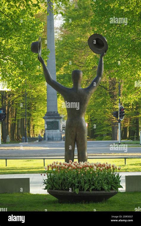 National Canadian Liberation Monument Apeldoorn The Netherlands High