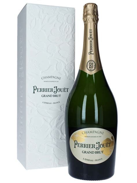 Perrier Jouet Grand Brut Magnumflasche 1 5 Liter Champagner 99 88