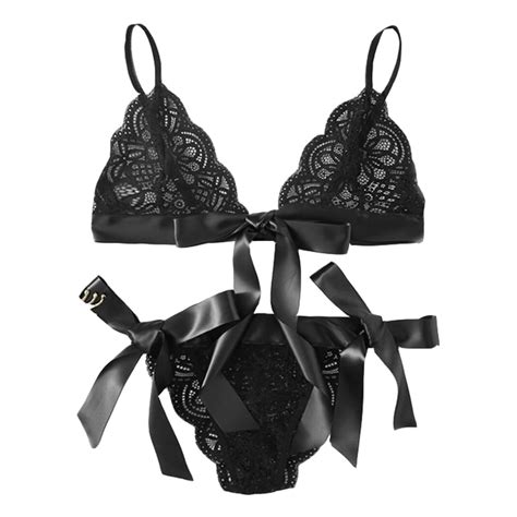 Buy Topwoner Christmas Flirt Sexy Lingerie Sexy Lingerie Bow Lace Three Point Valentine S Day