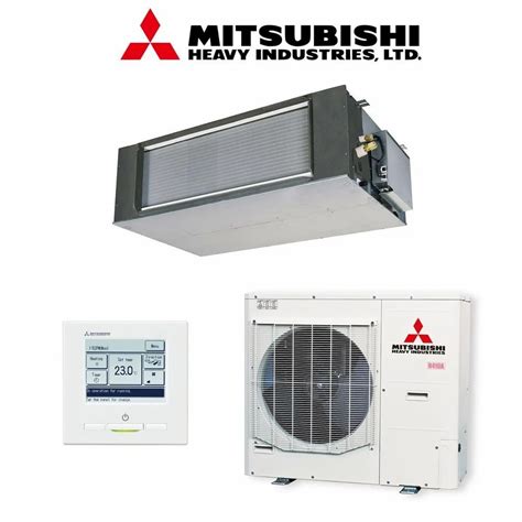 Mitsubishi Non Inverter Ductable Air Conditioner Pe M Bak At