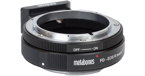 Metabones Canon FD Lens To Canon RF Mount Camera T MBFD EFR BT1