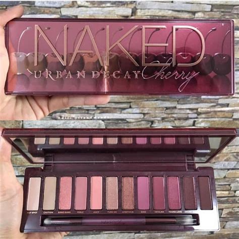 Urban Decay Cosmetics NEW Naked Cherry Макияж urban decay Поддельная