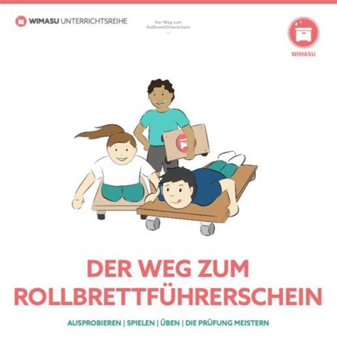 Der Weg Zum Rollbrettführerschein Sportunterricht Sportspiele