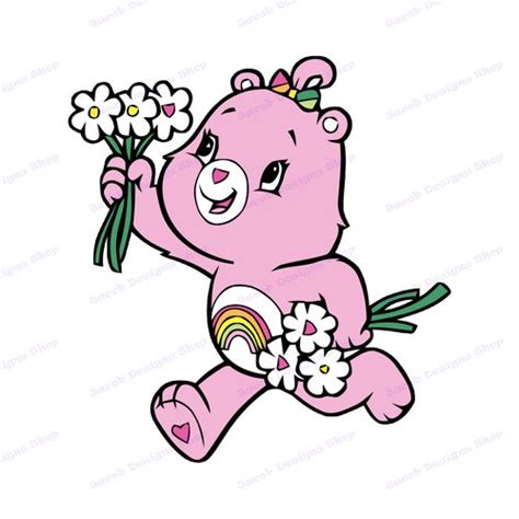 Care Bears Svg Svg Dxf Cricut Silhouette Cut File Etsy