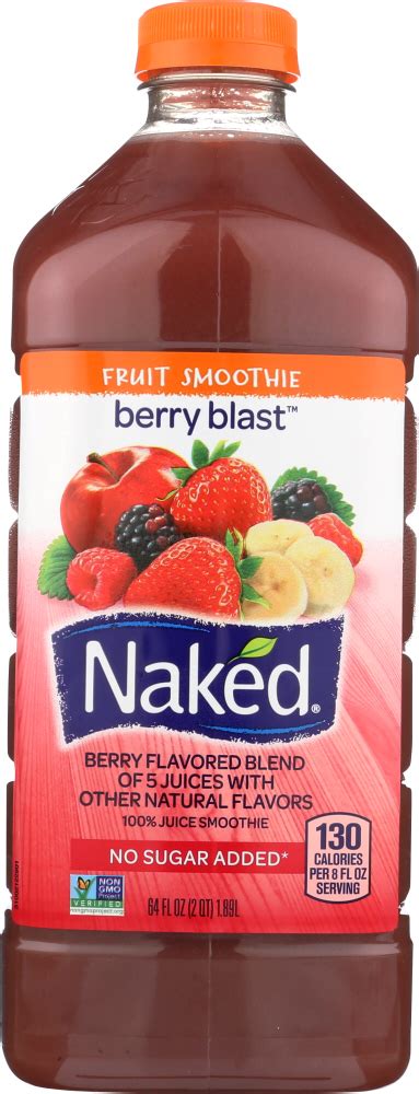 Buy Naked Juice Fruit Smoothie Berry Blast Oz Online Bulk Smoothies For Sale At Wholesale
