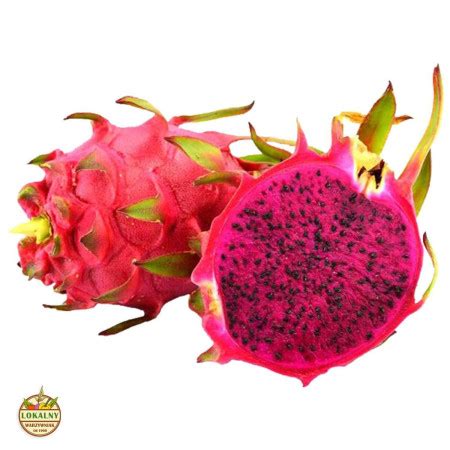 Pitaya Pitahaya Smoczy Owoc Dragon Fruit Czerwony Mi Sz Premium Kup