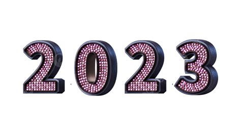 2023 Diamond Sparkle Numbers, 2023, Years, Diamond PNG Transparent ...