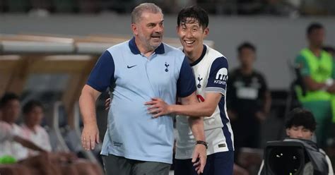 Ange Postecoglou Issues Fresh Son Heung Min Injury Update After Man Utd