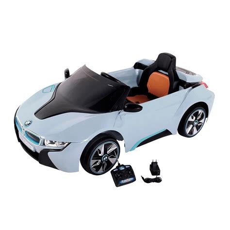 Carro Infantil Esporte Bmw I V Controle Remoto Azul Submarino