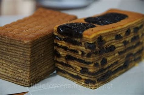 little Joy: Bolu Meranti - Thousand Layer Cake (Lapis Legit)