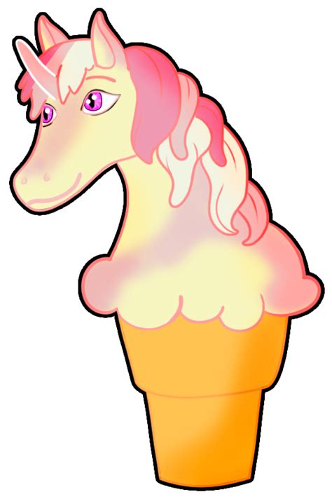 Ice Cream Unicorn By Brit Nayyy On Deviantart